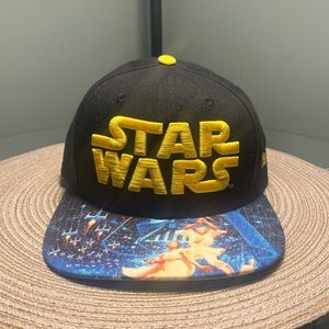 Star Wars Fitted Snap Back